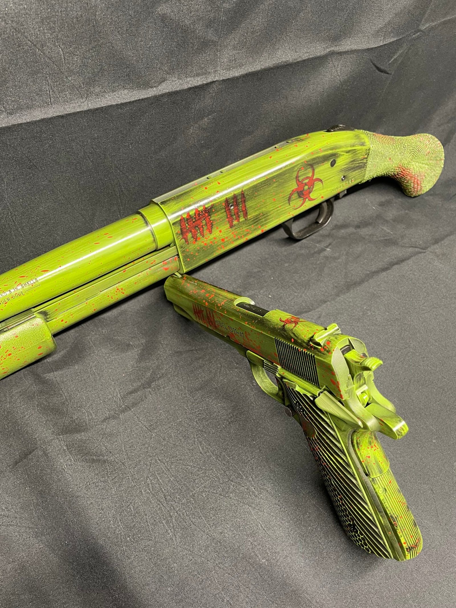 zombie pair