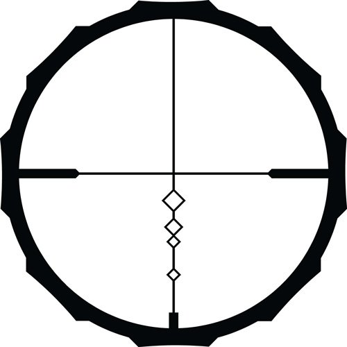Crimson Trace Scope Brushline - Pro 4-16X42 BDC Pro SF Matte - Image 2