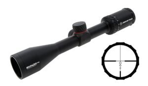 Crimson Trace Brushline Pro 3-9X40 1" Muzzle