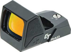 Crimson Trace Reflex Sight Rad - 5 MOA Green Dot Compact
