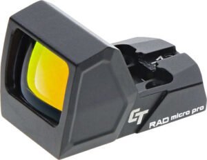 Crimson Trace Reflex Sight Rad - Micro Pro 3 MOA Red Dot