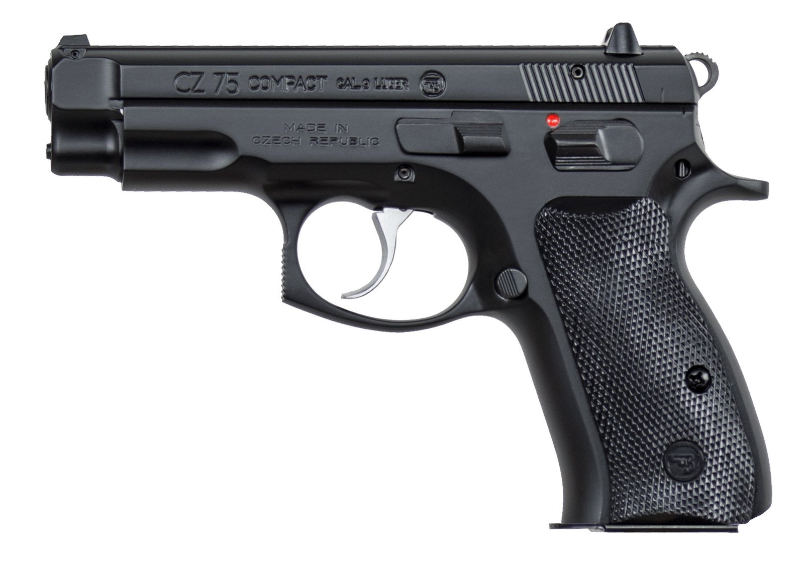 CZ 75 Compact 9mm BLK 15+1 3.9"