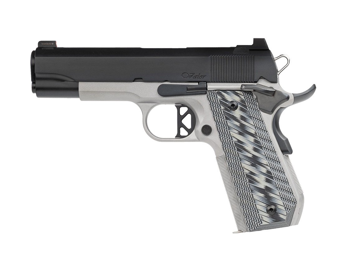 CZ Dan Wesson DW V-Bob 45ACP 2TONE 4.25" NS
