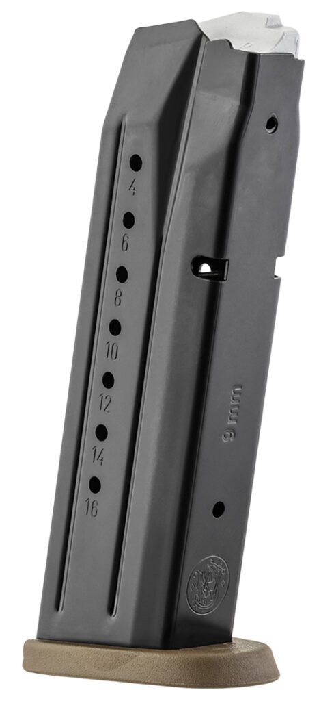 Smith and Wesson Magazine M&P9 FDE 9mm 17RD