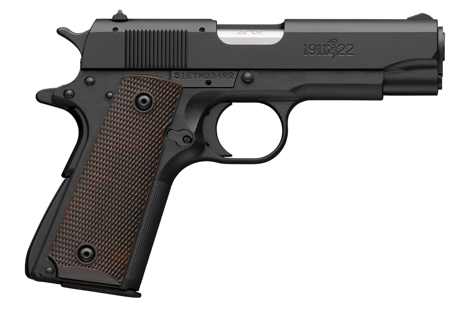 Browning 1911-22 A1 Poly 22LR 3.6"