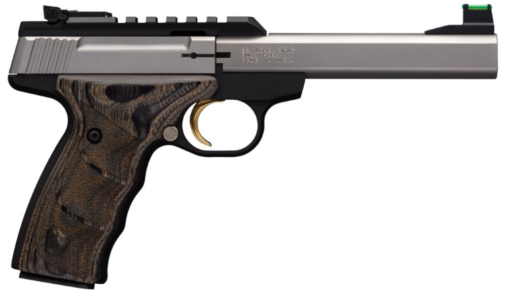 Browning Buckmark Plus Udx 22LR SS 5.5"