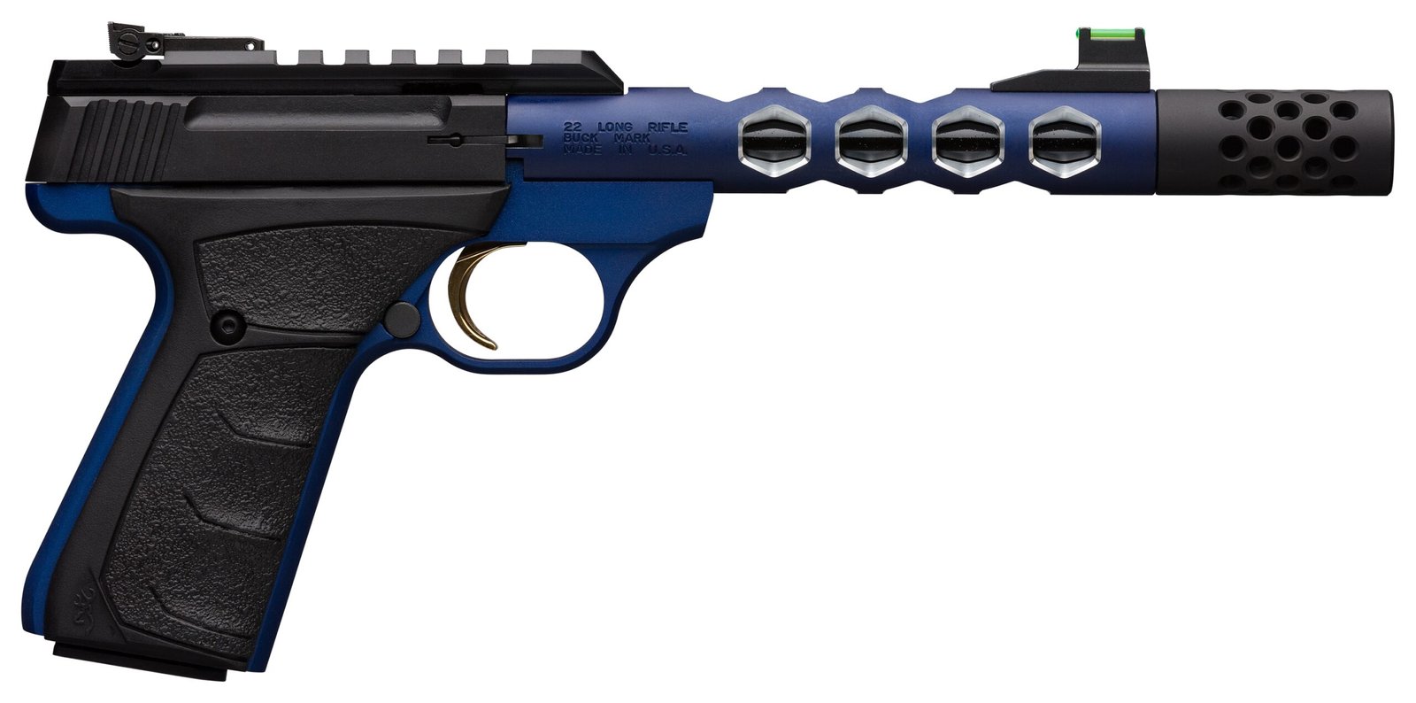 Browning Buckmark + Vision Blue 5.9"