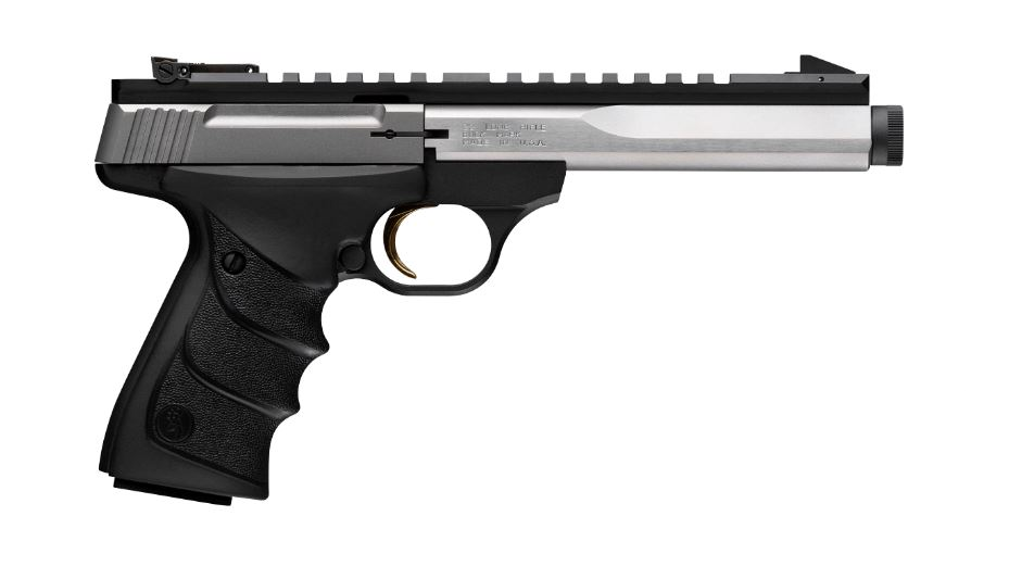 Browning Buckmark Contour SS 5.9" TB #