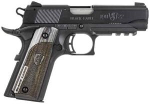 Browning 1911-22 BLK LBL CMP 22LR Rail