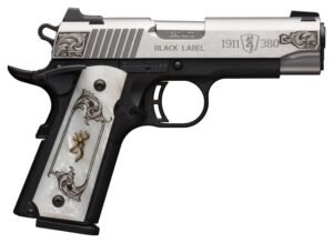 Browning 1911-380 BL 380ACP 3.6" Engr