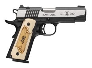 Browning 1911-380 BL 380ACP 3.6" MM #