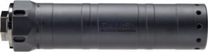 DANIEL DEF. SOUNDGUARD SG6Ti - SUPPRESSOR 1/2X28 BLACK