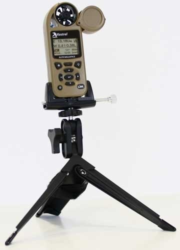 Kestrel Ultrapod Tripod with - Clamp Black - Image 2