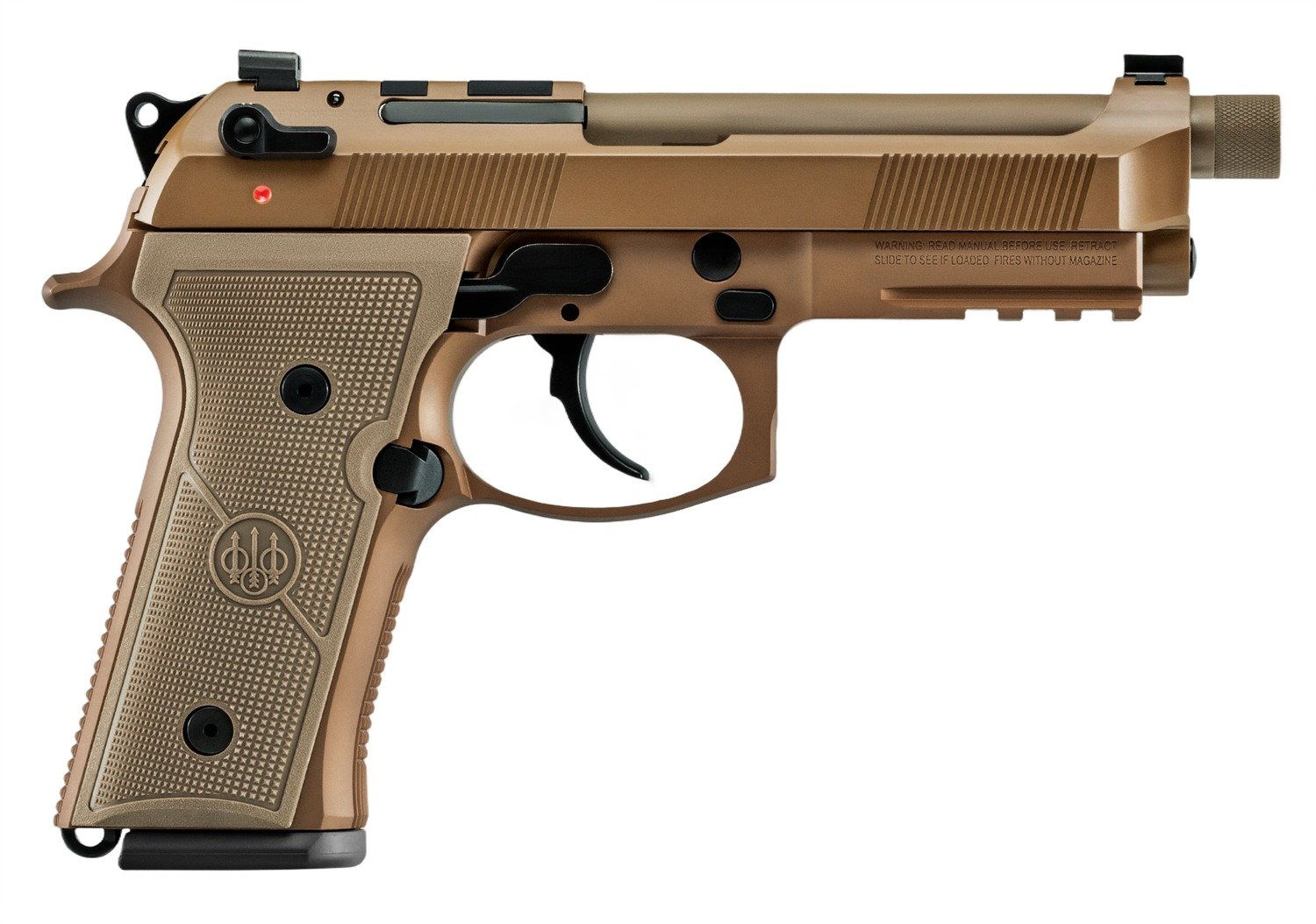 Beretta M9A4 GR 9mm FDE 4.7" 18+1 TB