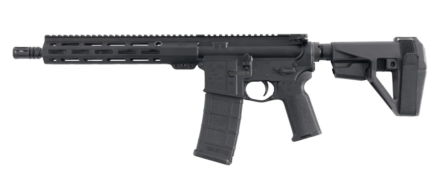 Colt M4 Pistol 5.56mm 11.5" Brace