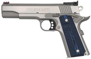 Colt Gold Cup Lite 38SPR SS 5" As