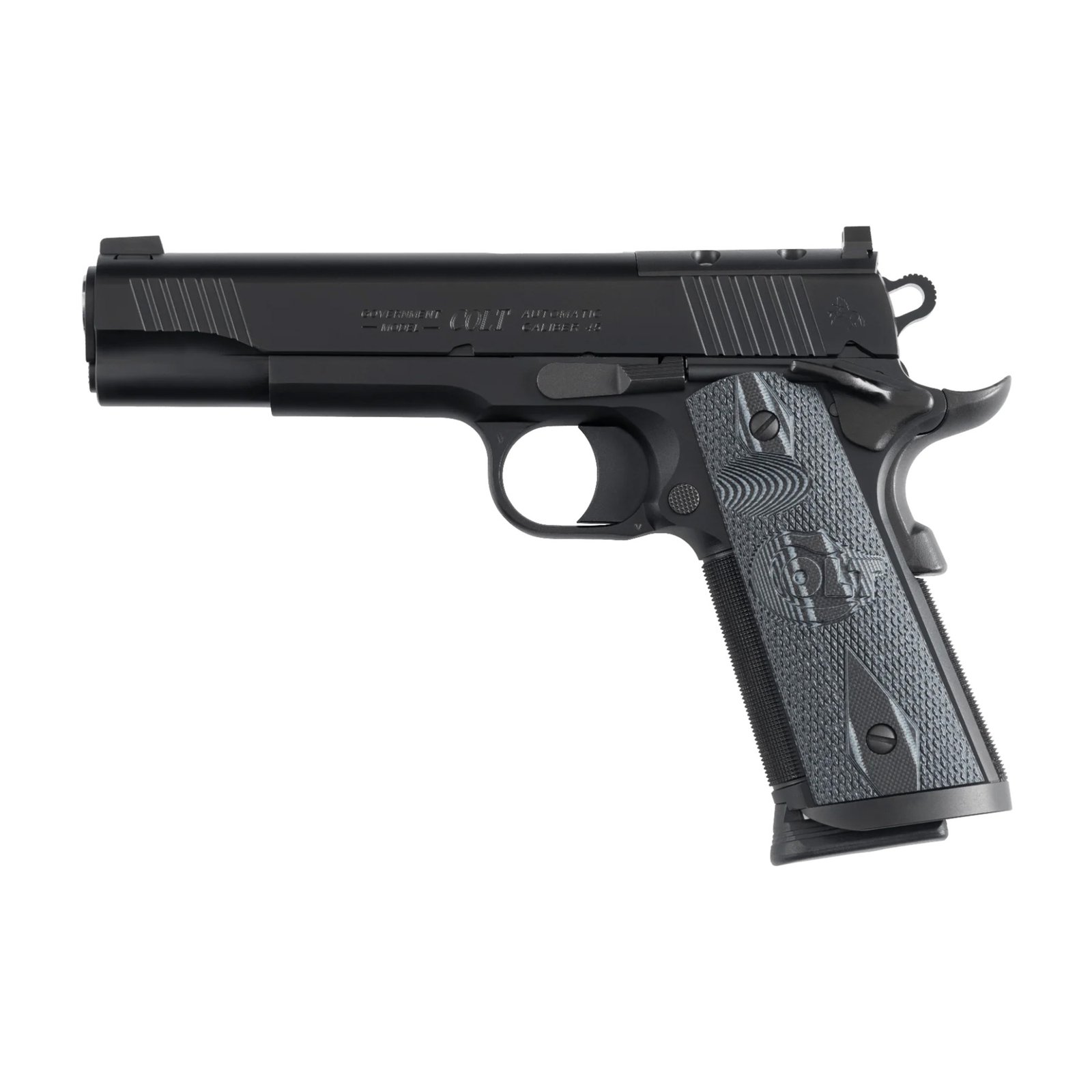 Colt Combat Unit 9mm BLK 5" NS Or