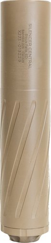 Banish Suppressors BANISH223 - 1/2X28 7" FDE