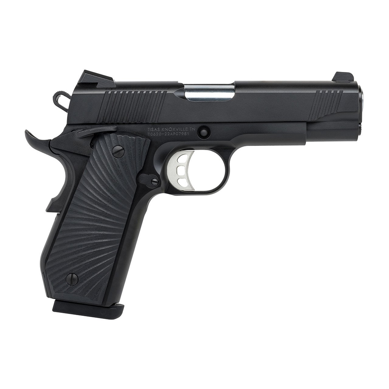 Tisas 1911 Carry 45ACP BK 4.25" Bob