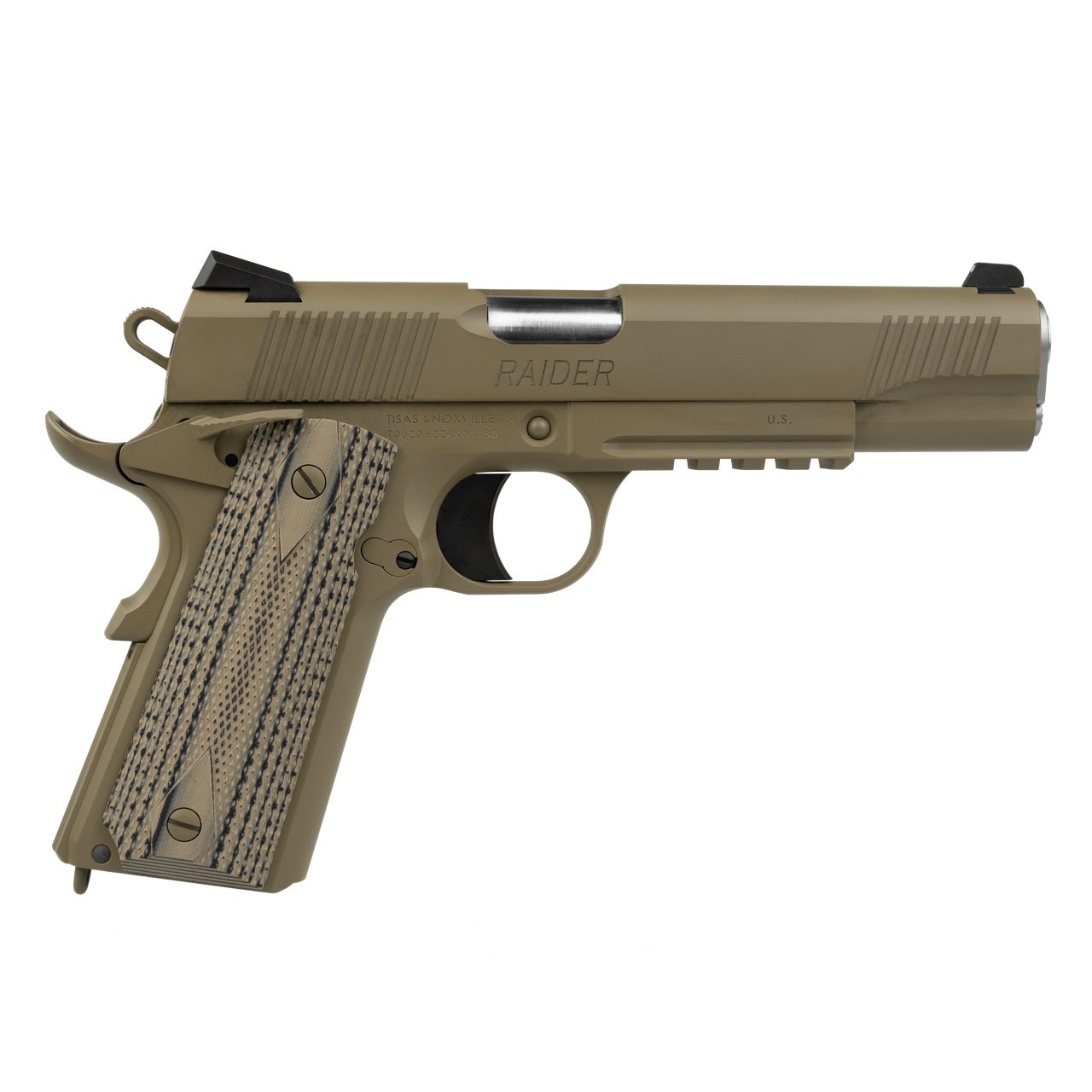 Tisas 1911 Duty Raider 9mm 5" Rail
