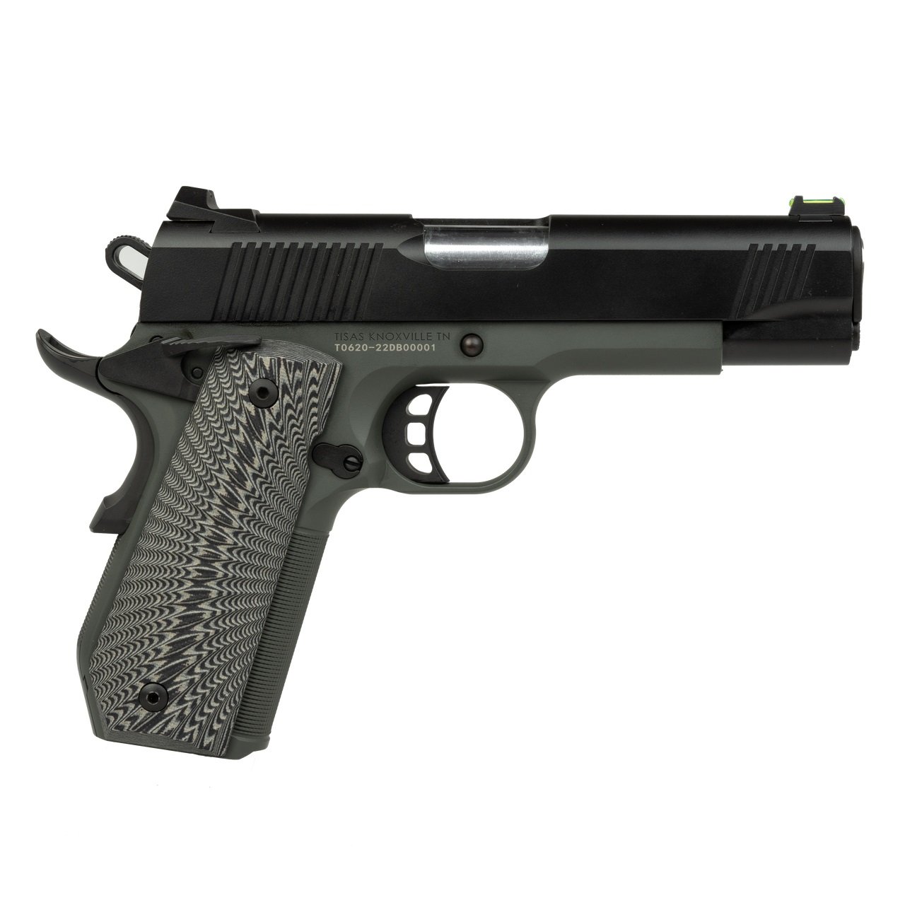 Tisas 1911 C10 Yukon 10mm BK 4.25"