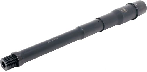 Faxon AR10 BBL 8.6 BLK 12" 1:3 - T Pistol Length Gunner Profile