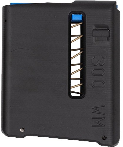 Glfa Magazine GL10 La 300 WIN - MAG 5 Rounds Black