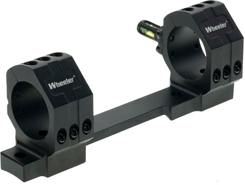 Wheeler 1 Piece Scope Mount - REM 700 La 1" High Black