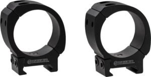 Wheeler Sporter Weaver/PIC - Scope Rings 1" Med MT Black
