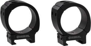 Wheeler Sporter Weaver/PIC - Scope Rings 30mm Med MT Black