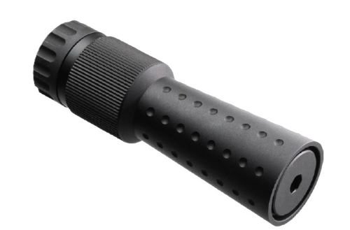 CMMG Zeroed DL44 Suppressor - 22LR 17HMR 22MAG Black 4.5"