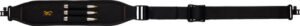 Browning Sling W/Cartridge - Loops Padded W/QD Swivels BLK