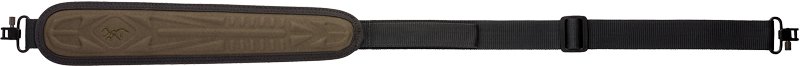 Browning Range Pro Sling 28"- - 40" Padded W/QD Swivels Olive