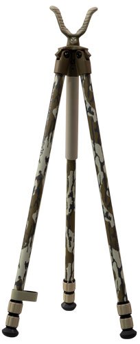 Bog Deadshot Tripod 25"-64" - Aluminum Mo Bottomland