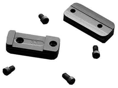 Browning Scope Bases for Tbolt - 2PC BG Rimfire Rings Only BLK