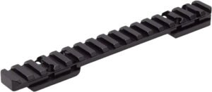 Browning X-Bolt II Scope Base - 1PC Black Short Action 20MOA