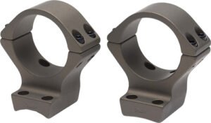 Browning 2PC Integrl Scope MNT - System 30mm Med SMKD BRNZ X-BT