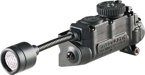 Streamlight Sidewinder Stalk - W/ Helmet Clip Black Mailer