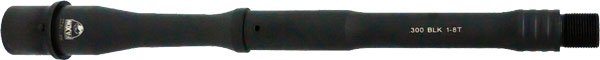 Faxon AR15 Barrel 300BLK - 10.5" 1:8 Gunner Duty Series