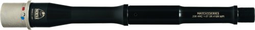 Faxon AR15 Barrel 338 Arc - 9" 1:5 Gunner Profile Black