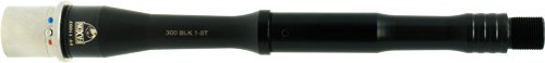 Faxon AR15 Barrel 300BLK 9" - 1:5 Twist Gunner Profile Black