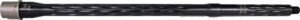 Faxon AR15 Barrel .223 Wylde - 18" 1:8 5R Flame Fluted BLK