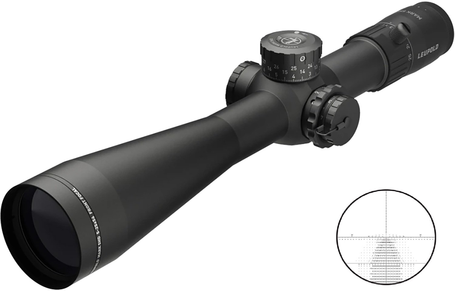 Leupold Mark 5HD 5-25X56 35mm Ill TRM3