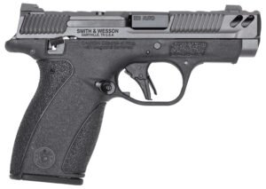 S&W Bodyguard PC Carry Comp - 380 10/12 Mags BLK Safety
