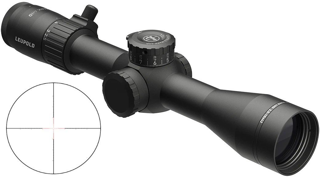 Leupold Mark 4HD 2.5-10X42 30mm IL TMR
