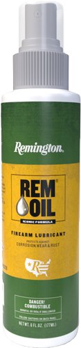 Remington Oil Case Pack of 6 - 6OZ. Pump W/Moistureguard