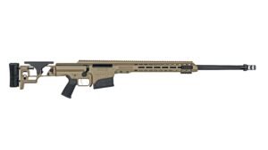Barrett Firearms MRAD 308WIN FDE 24" 10+1 MLOK
