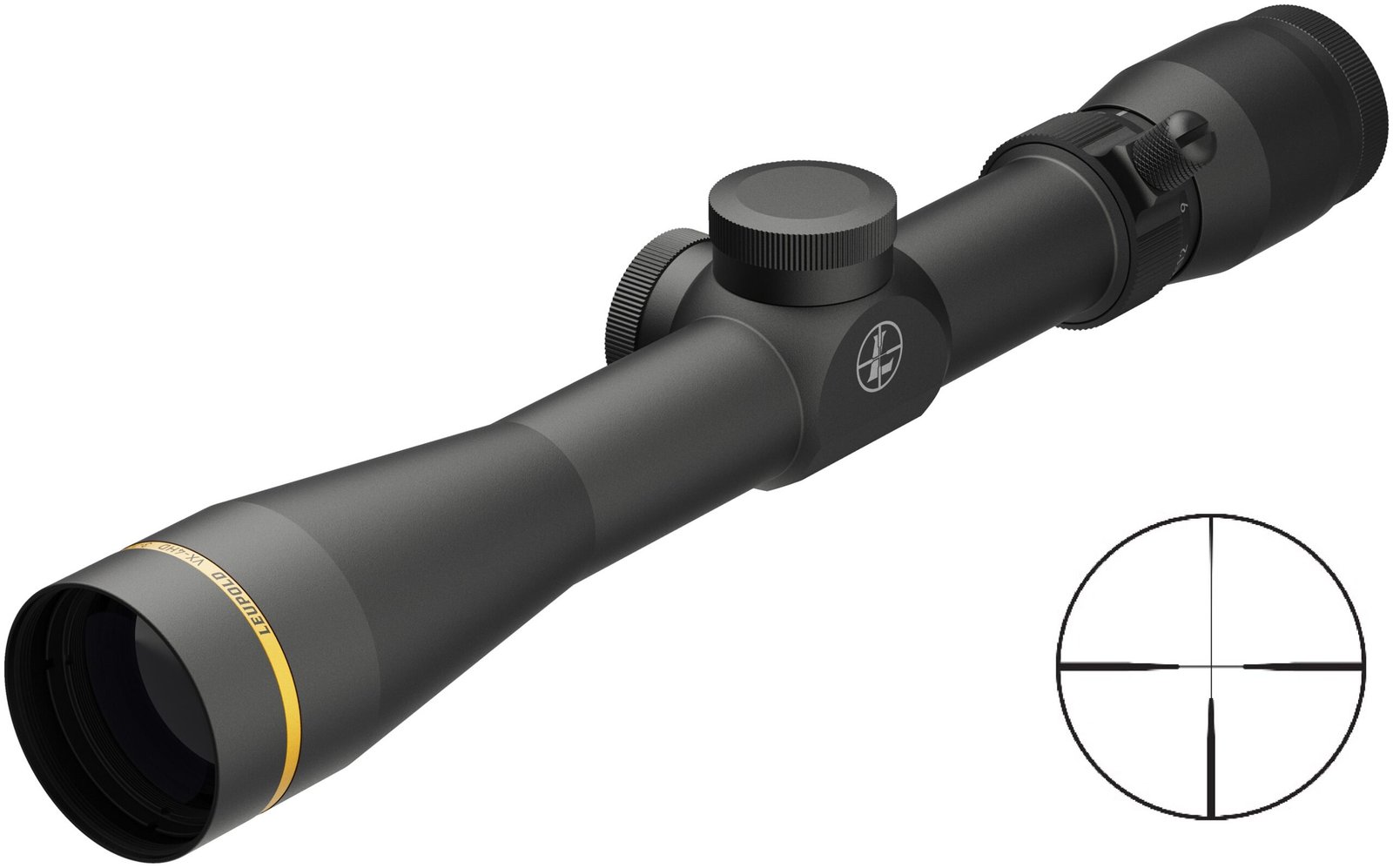 Leupold VX-4HD 3-12X40 30mm Huntplex