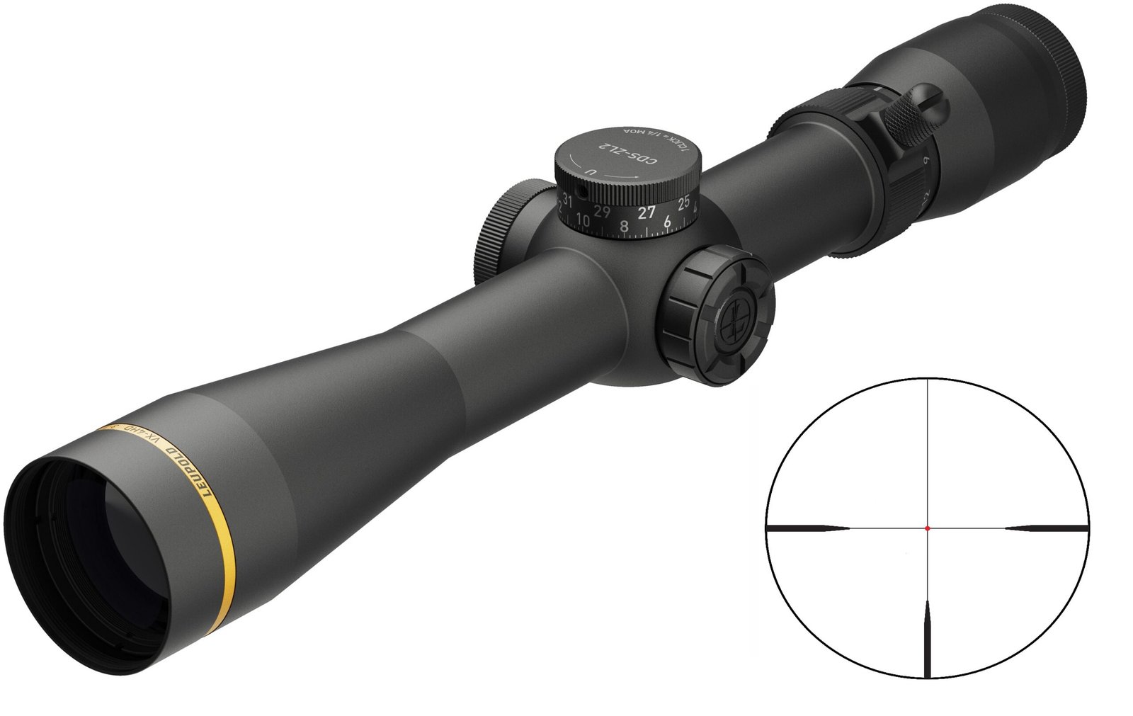 Leupold VX-4HD 3-12X40 30mm Ill FDTH