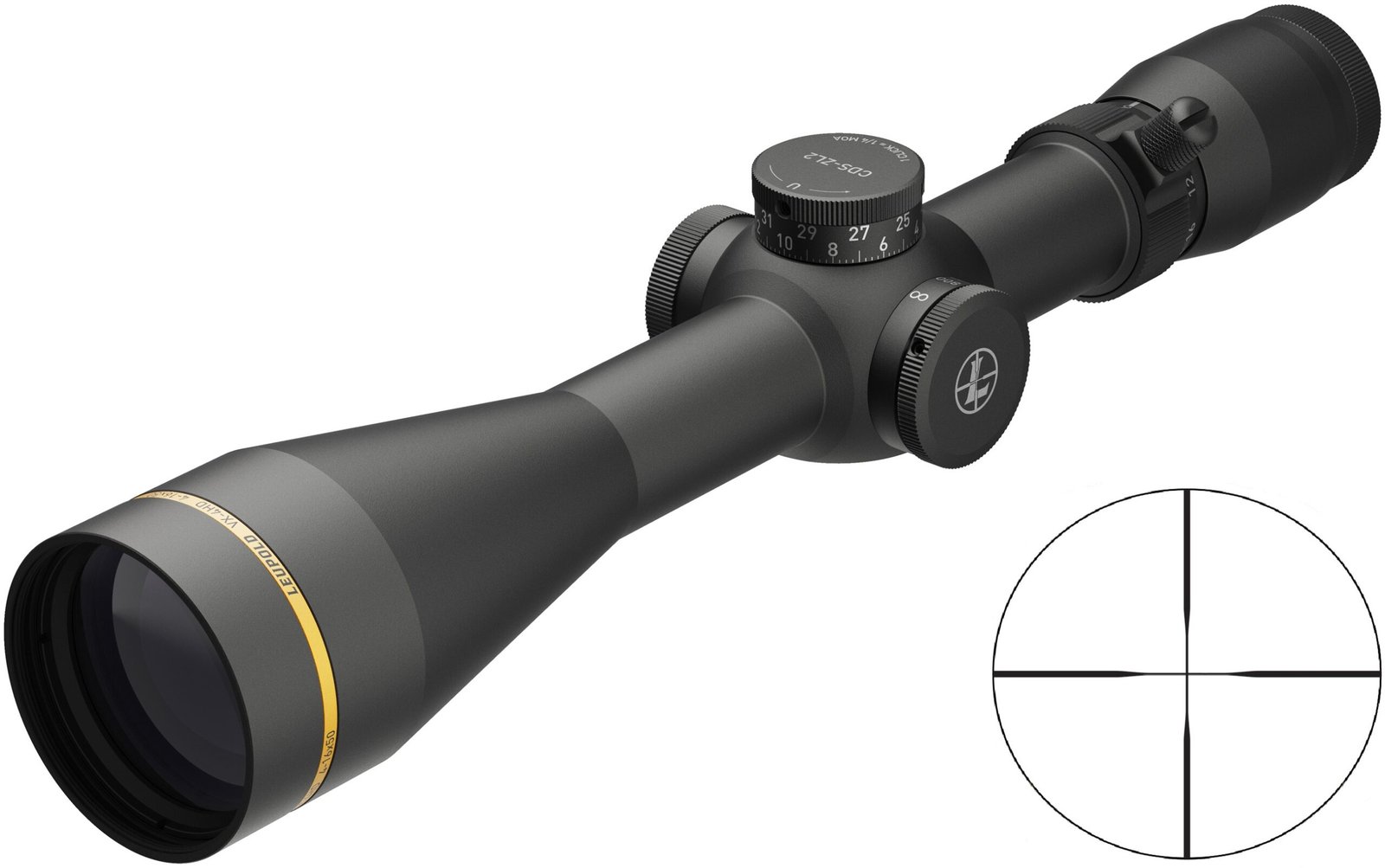 Leupold VX-4HD 4-16X50 30mm CDS SF DPX